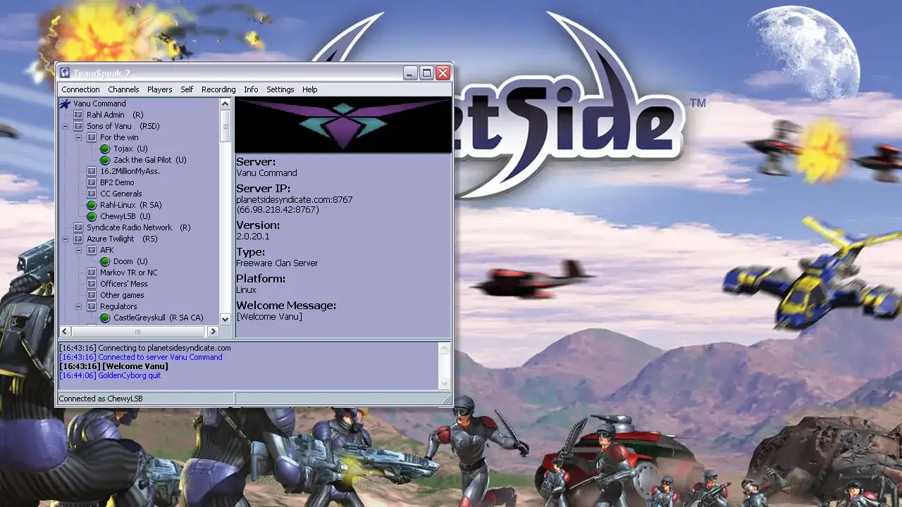 TeamSpeak2